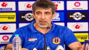 डर्बी से पहले भड़के ईस्ट बंगाल के फैंस! कोच ऑस्कर ब्रुजोन ने ‘जुझारू मानसिकता’ से दिया करारा जवाब!