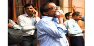 दलाल स्ट्रीट पर सुनामी! चंद मिनटों में निवेशकों के ₹17.59 लाख करोड़ डूबे, सेंसेक्स-निफ्टी धड़ाम