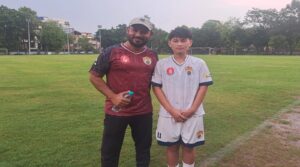 मैदान पर ७ गोल की आंधी, पर आंखों में आंसू! मां को खोने के बाद एनी तायांग का ऐतिहासिक कारनामा