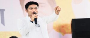 “दम है तो श्वेत पत्र जारी करे बीजेपी!” १०० दिन के काम के पैसों पर अभिषेक की खुली चुनौती