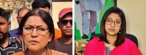 ‘तृणमूल में सब लैम्पपोस्ट हैं!’ रूपा गांगुली के तंज पर लवली मोइत्रा का पलटवार; सोनारपुर में जुबानी जंग तेज