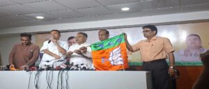 लाल और हरा के बाद अब भगवा! टीएमसी विधायक कनई चंद्र मंडल बीजेपी में शामिल, पूरा हुआ पाला बदल का चक्र