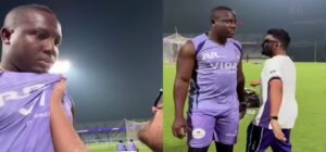 KKR प्रैक्टिस में मचा बवाल! रोवमैन पॉवेल का पकड़ा कॉलर, वायरल वीडियो ने इंटरनेट पर लगाई आग