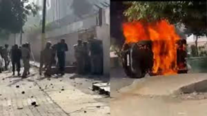 नोएडा में लगातार दूसरे दिन बवाल! पुलिस पर पथराव, सेक्टर ८० बना रणक्षेत्र; STF करेगी पूरी साजिश की जांच