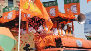 भवानीपुर में शाह-शुभेंदु का ‘विजय संकल्प’! हजारों की भीड़ के बीच अधिकारी ने भरा नामांकन