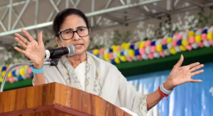 मनीषियों के अपमान पर संग्राम! ममता के प्रहार पर बीजेपी का पलटवार, कहा- २६ में होगा टीएमसी का विसर्जन
