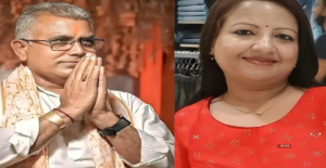 खड़गपुर में दिलीप घोष का ‘डोমেস্টিক’ दांव! पत्नी संग घर-घर दस्तक, क्या फिर खिलेगा कमल?