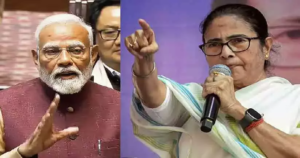 ‘पाकिस्तान कोलकाता पर हमले की धमकी दे रहा और मोदी बाबू मुंह पर ल्यूकोप्लास्ट लगाए बैठे हैं!’ आरामबाग में गरजीं ममता