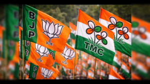 धुपगुड़ी में चुनाव से पहले टीएमसी को बड़ा झटका! ७० परिवारों के १५० सदस्य बीजेपी में शामिल