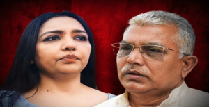 बंगाल चुनाव में ‘गोरी सांसद’ पर बवाल! दिलीप घोष ने जून मालिया को कहा ‘फुटफुटे फोर्सा’, एक्ट्रेस ने दिया करारा जवाब!