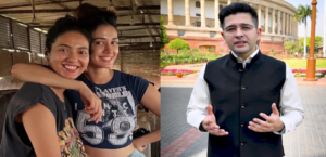 राघव चड्ढा की होगी AAP से छुट्टी? दिशा पटानी की बहन ने दिया नई पार्टी बनाने का ऑफर!
