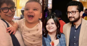 परमब्रत चटर्जी के बेटे ‘नडी’ की मुस्कान ने जीता दिल! बुआ की गोद में नन्हे दांत दिखाते हुए नजर आया परम-पुत्र