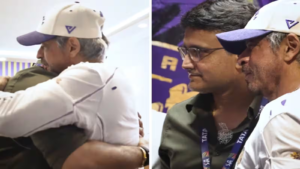 ईडन में बारिश का कहर, मैच रद्द! लेकिन शाहरुख और सौरव गांगुली के इस वीडियो ने इंटरनेट पर मचाया तहलका