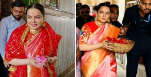 बंगाल चुनाव के बीच कालीघाट पहुंचीं कंगना रनौत! ‘शक्ति’ की शरण में भाजपा सांसद, महिलाओं के लिए मांगा न्याय