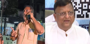 बरानगर में आधी रात को खूनी संघर्ष! बीजेपी कार्यकर्ताओं पर हमले के बाद थाने के घेराव पर बैठे सजल घोष