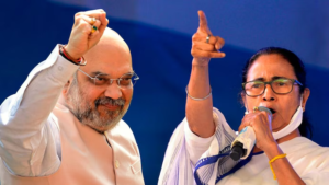 “365 दिन रहो, तुम्हारा चेहरा देखकर लोग वोट काटेंगे”! अमित शाह पर ममता का तीखा पलटवार