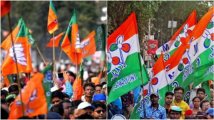 तारकेश्वर में भाजपा का खूनी ‘गृहयुद्ध’! टीएमसी का झंडा फाड़ने के विवाद में अपने ही साथी पर हमला